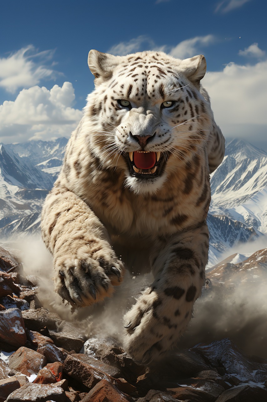 ai generated, snow leopard, animal-8436100.jpg